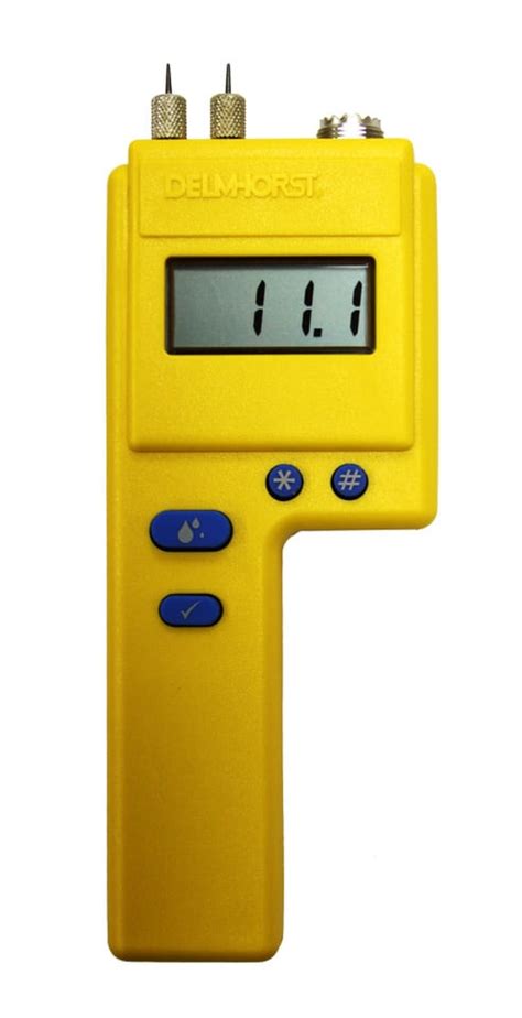 hand held paper moisture meter